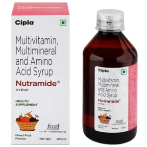 Cipla Kids Nutramide Syrup Mixed Fruit