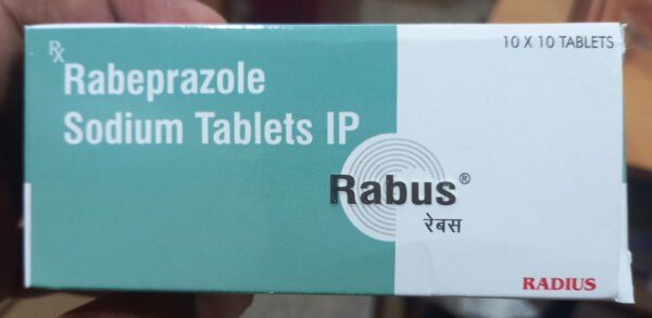 Rebus Tablet (Rabeprazole Sodium )  uses , dosage & side effects