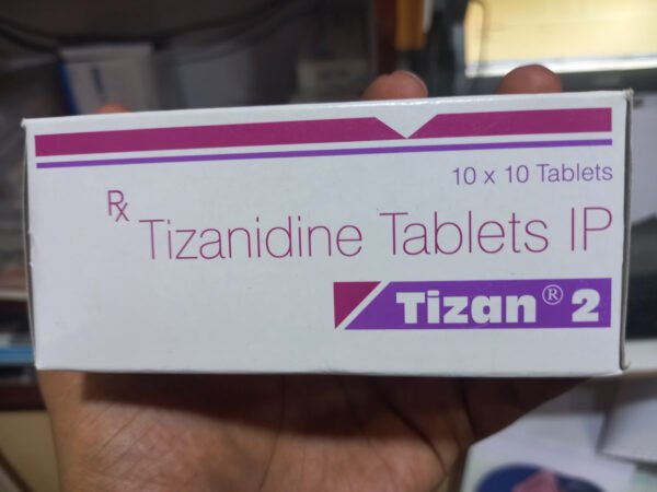 Tizan 2 tablet uses