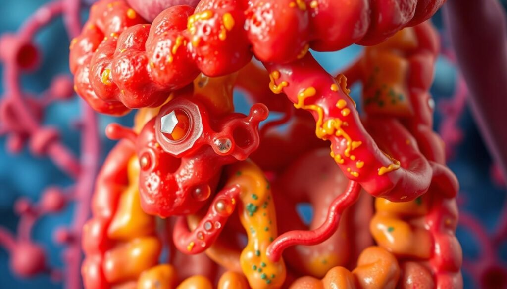 Cystic fibrosis digestive issues