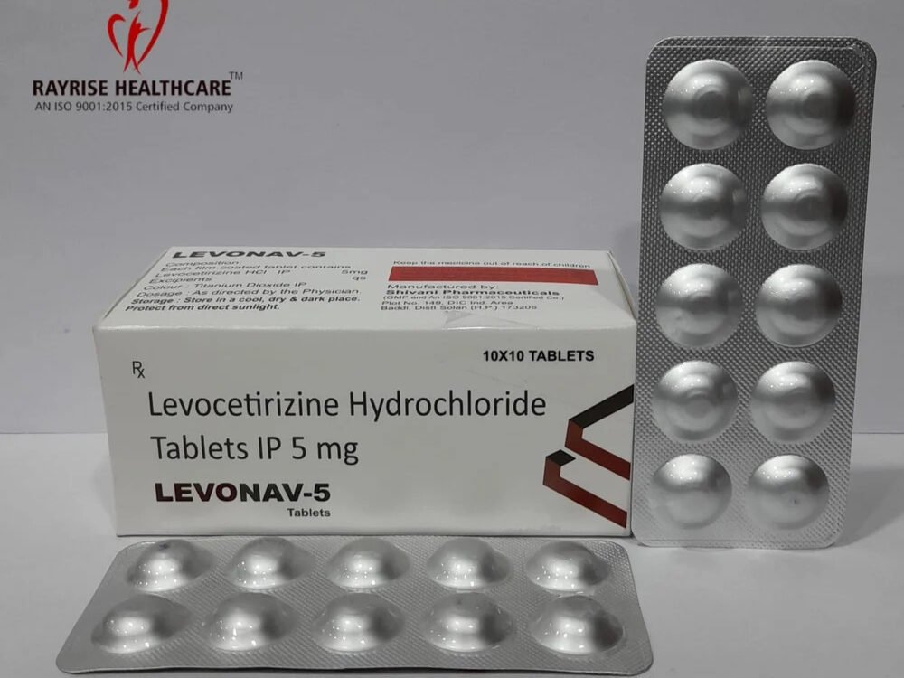 Levocetirizine hydrochloride tablets