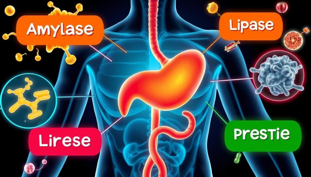 pancreas function and digestive enzymes